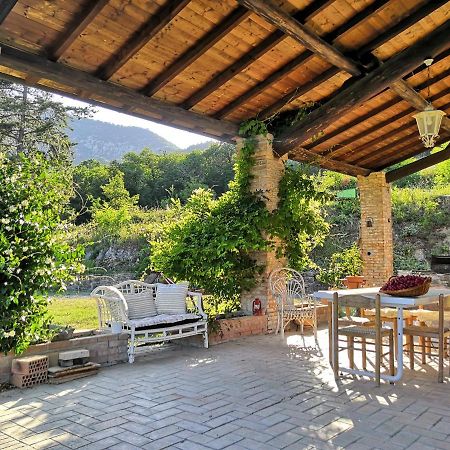 B&B Demetra Solignano Esterno foto
